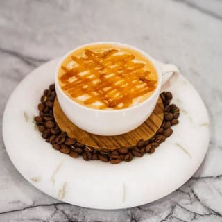 Sea Salt Caramel Latte