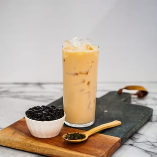 Jasmine Milk Tea
