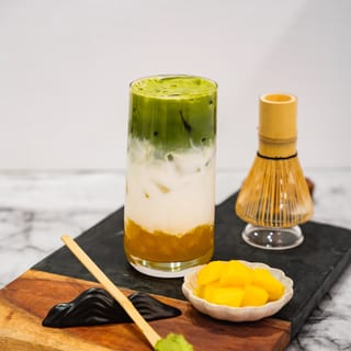 Mango Matcha Bliss